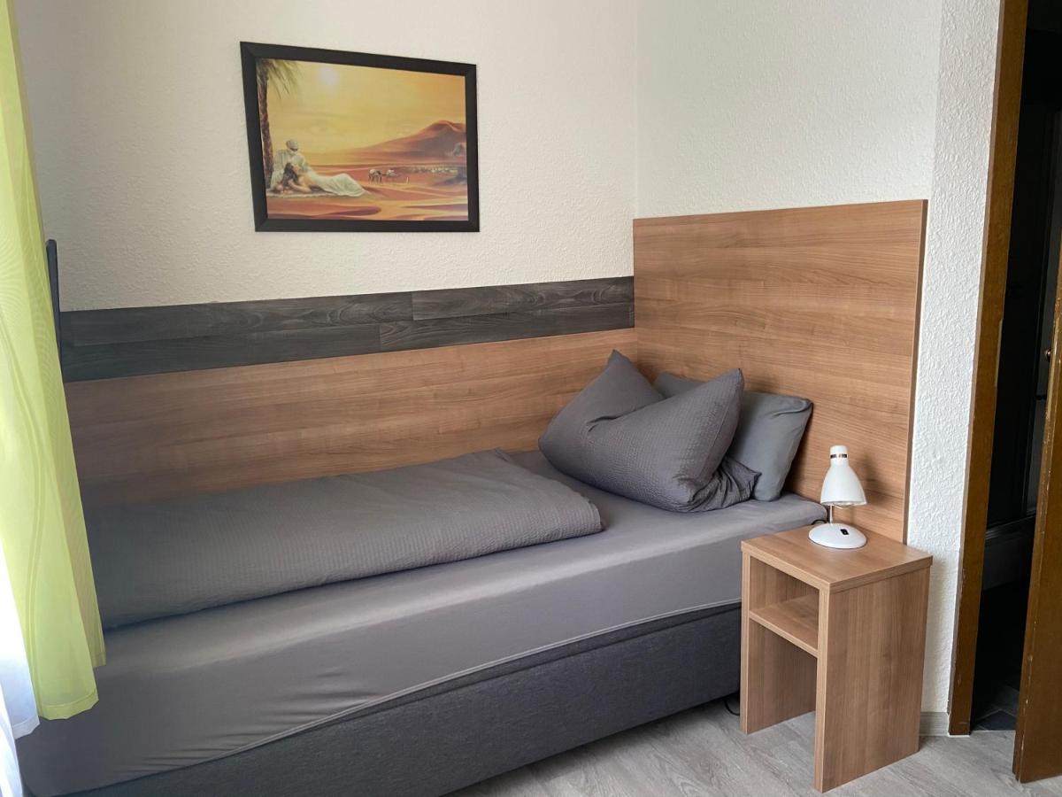 Hotel M&S garni Donauwörth Exteriör bild