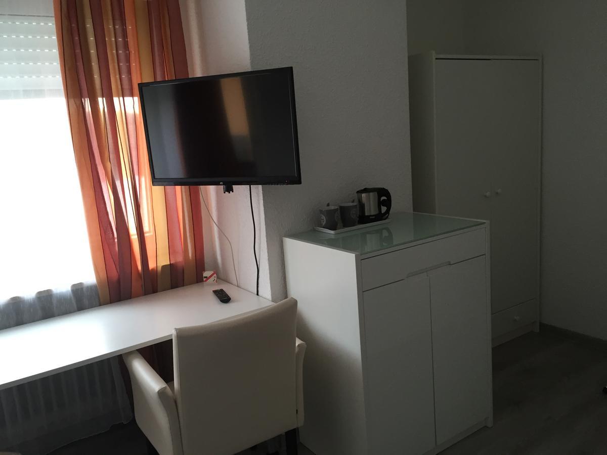 Hotel M&S garni Donauwörth Exteriör bild