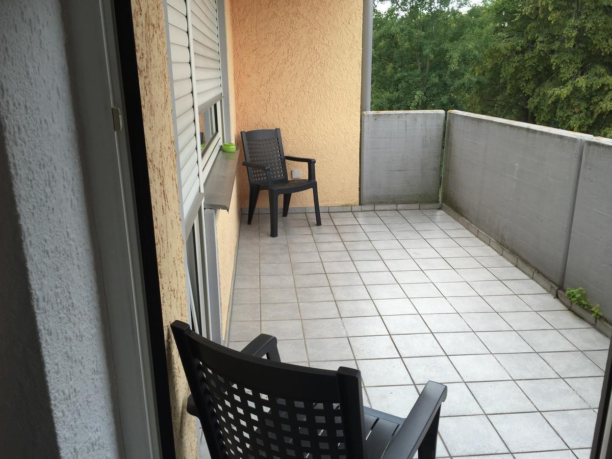 Hotel M&S garni Donauwörth Exteriör bild