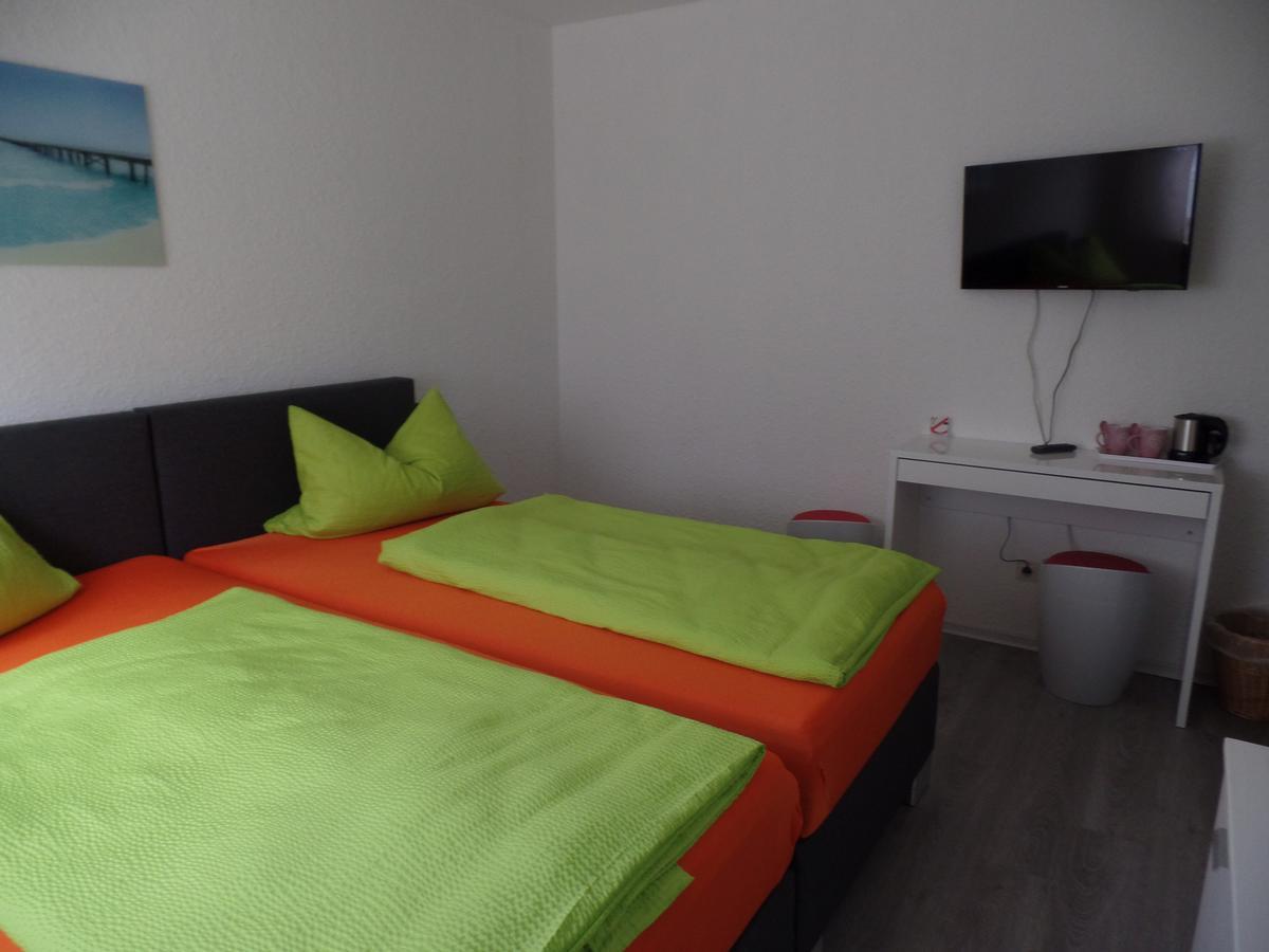 Hotel M&S garni Donauwörth Exteriör bild