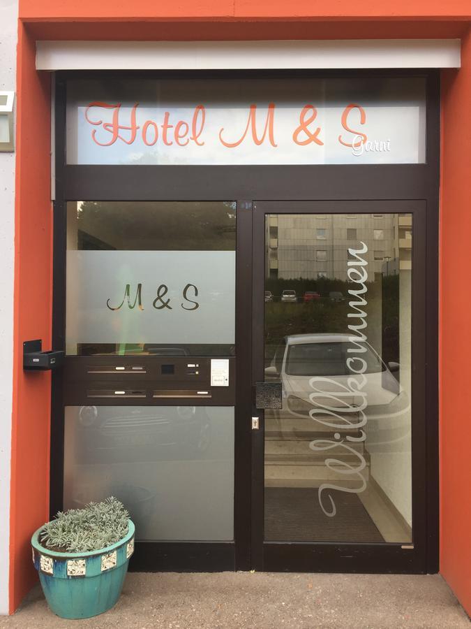 Hotel M&S garni Donauwörth Exteriör bild