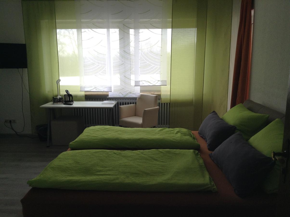Hotel M&S garni Donauwörth Exteriör bild