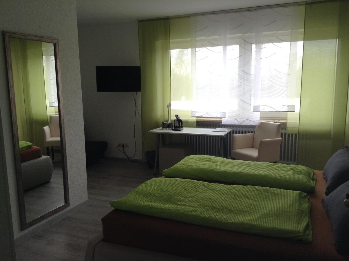 Hotel M&S garni Donauwörth Exteriör bild